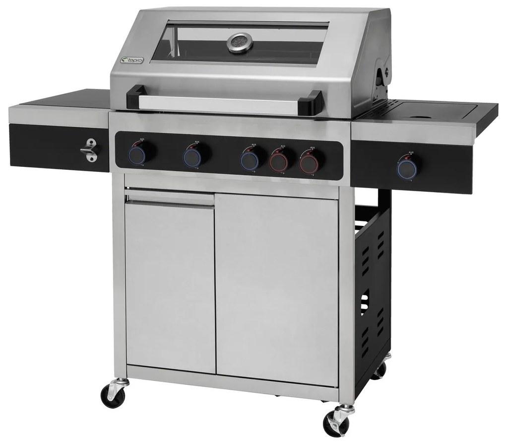Tepro 3315 Keansburg 4 Special Edition gázgrill, 4égő, 138 x 62 x 118 cm