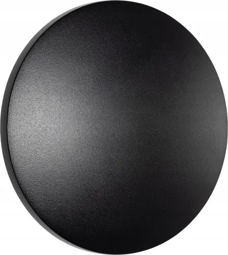 Nowodvorski Homlokzati Fali Lámpa Fekete 11562 Aria Led S Kerek 3000K 13,5CM