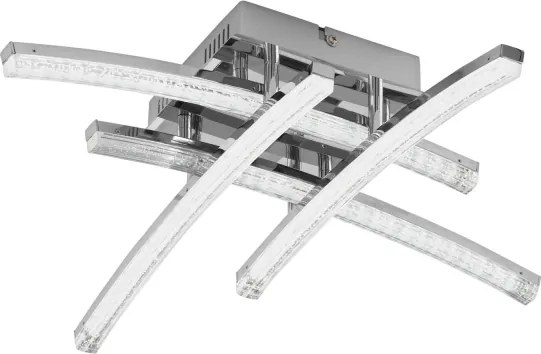 Eglo 96093 - PERTINI LED mennyezeti lámpatest 4xLED/5W/230V