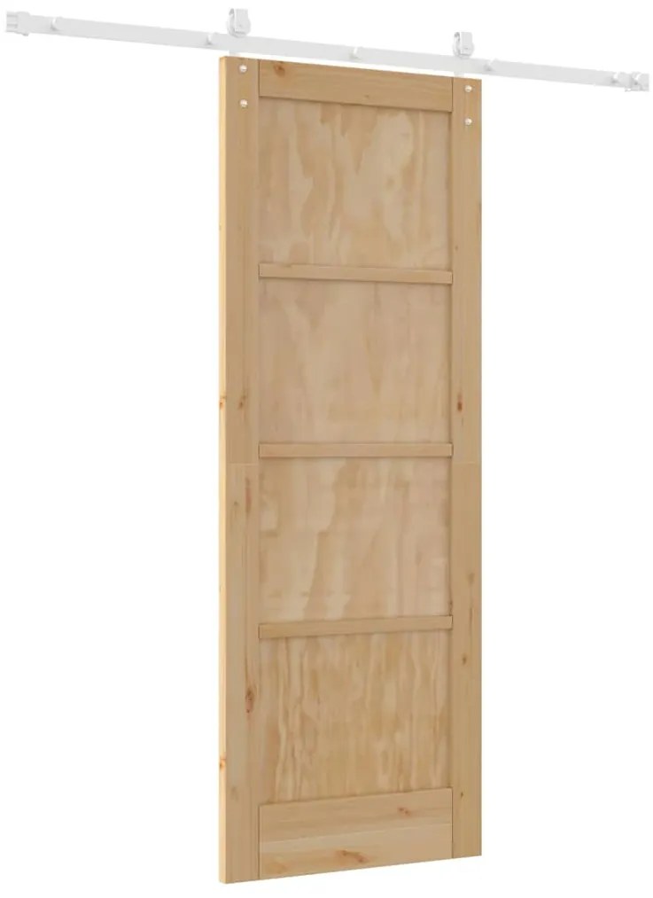 Csúszó ajtó Egyéb ORKDAL Természetes és fehér 73.5 x 198.5 cm