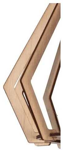 Csillár zsinóron BERGO 1xE27/60W/230V fehér