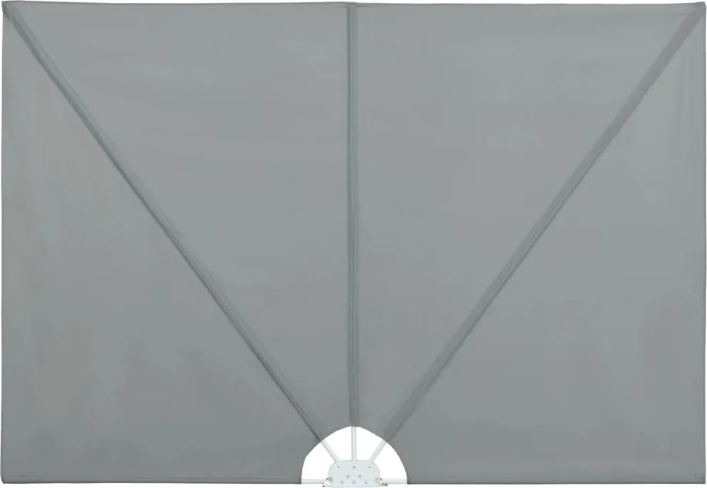vidaXL szürke összecsukható terasz oldalárnyékoló 300 x 200 cm