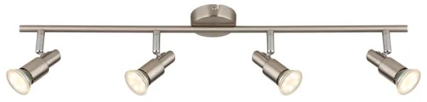 Globo 57385-4 - LED Spotlámpa KINLEY 4xGU10/3W/230V