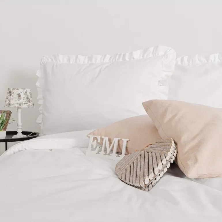 EMI Bianca fodros pamut ágyneműhuzat
