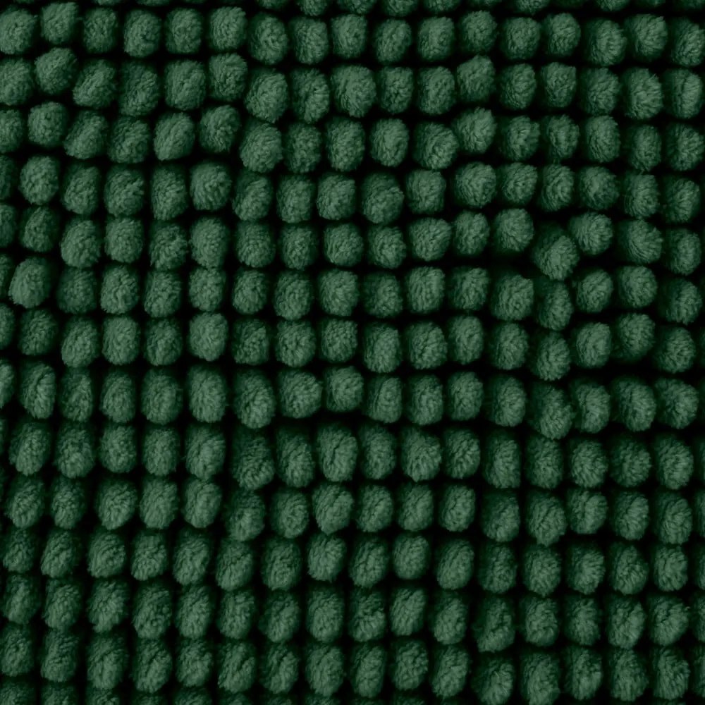 Sötétzöld fürdőszobai kilépő 50x80 cm Bobble – Catherine Lansfield