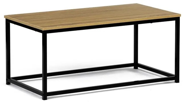 Dohányzóasztal 90 × 48 × 41 cm, MDF, tölgy CT-G1090 OAK