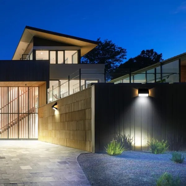 LED napelemes mozgásérzékelős lámpa LED/6,8W/4000 mAh 3,7V IP65