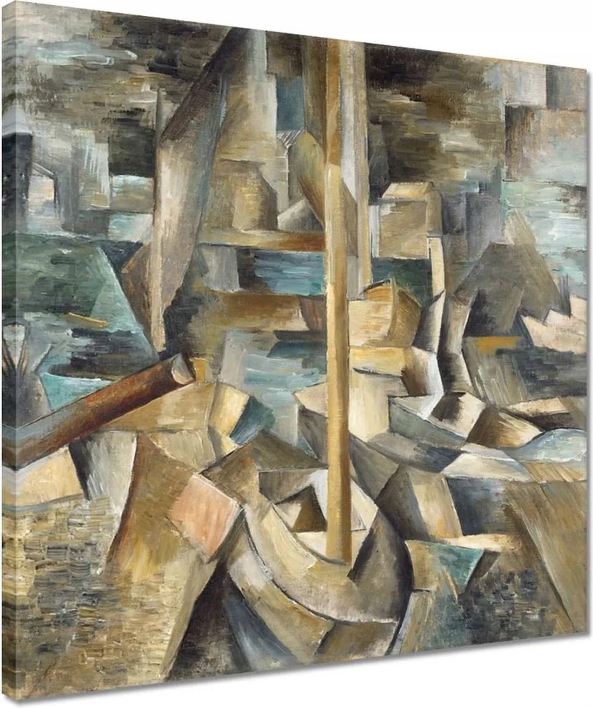 Vászonkép 40x40 Vitorláshajó