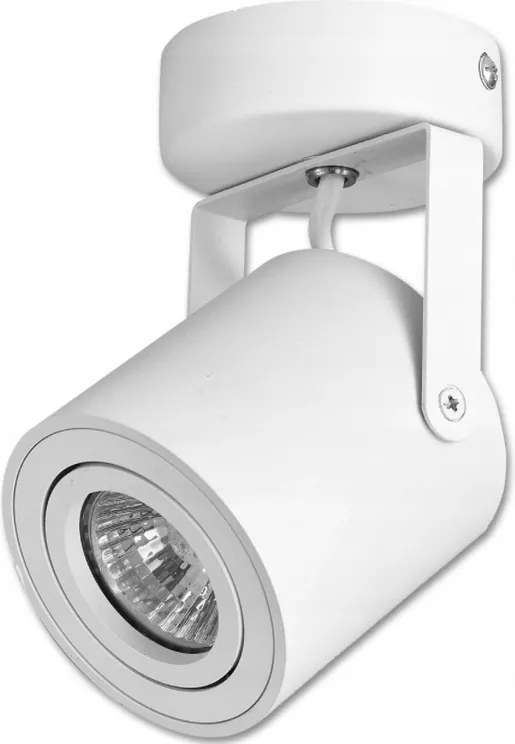 Mennyezeti lámpatest Led spot fali lámpa Abi 80mm fehér