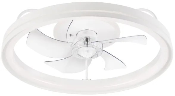 LED Mennyezeti lámpa ventilátorral FARGO LED/37W/230V fehér + távirányító