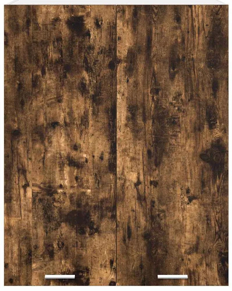 Függő szekrény Riga Füstölt tölgy 80 x 31 x 100 cm Faanyag