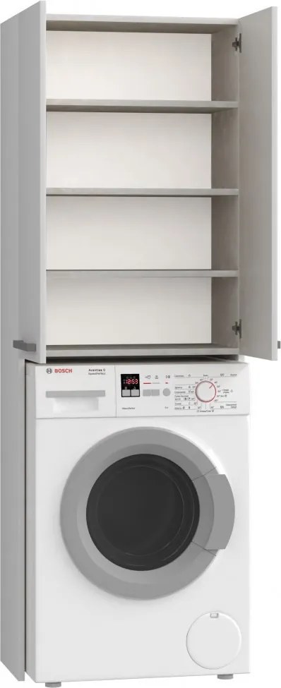 Pola DD fürdőszoba szekrény, fehér