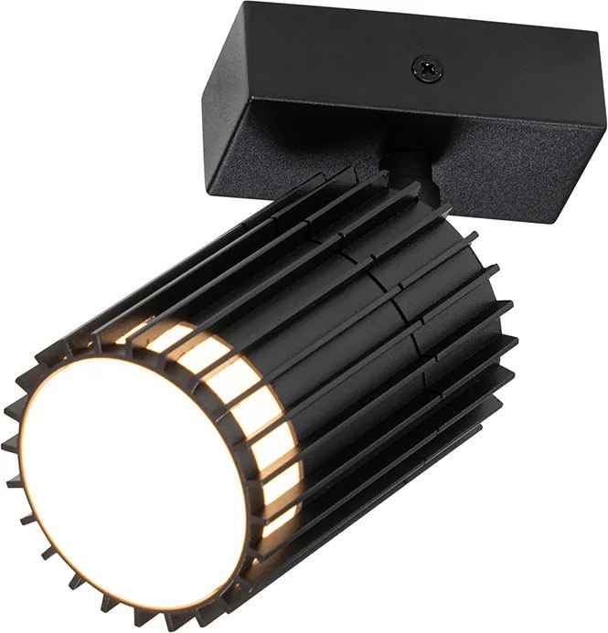 Design kültéri mennyezeti reflektor fekete IP44 - Boris