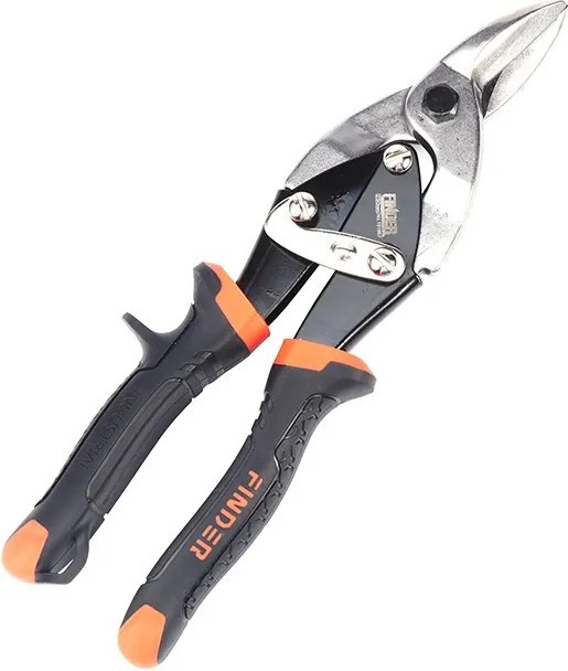 Lemezolló 240Mm Gum.Nyél Bal Finder 191867