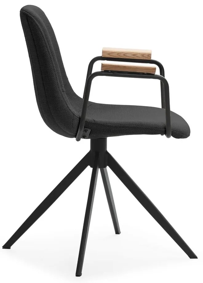 Fekete étkezőszék szett 2 db-os Tali – Marckeric