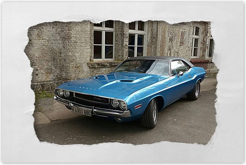 Poszterek 60x40 Dodge Charger Rt