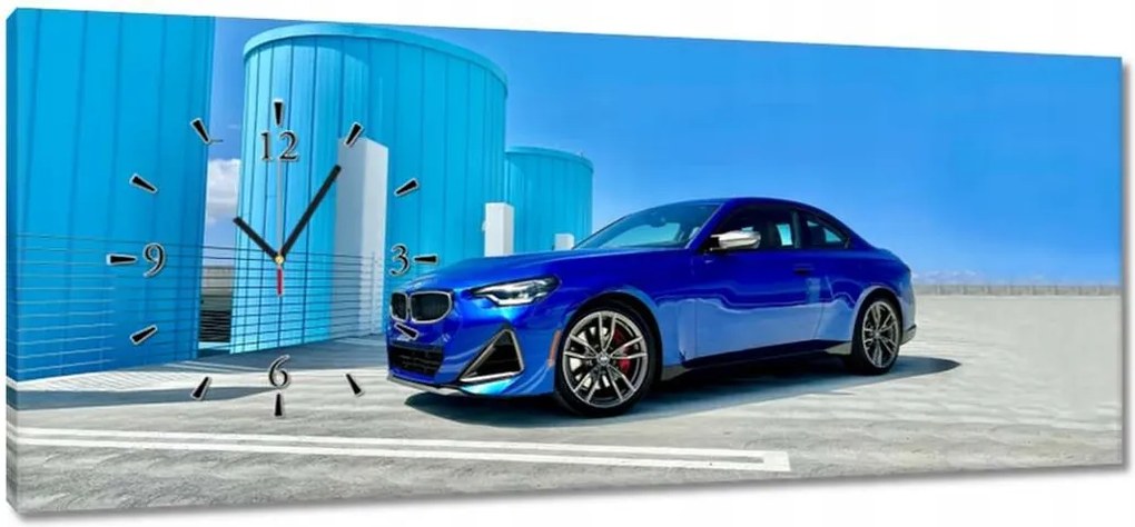 Órák 100x40 Kék Bmw Autó