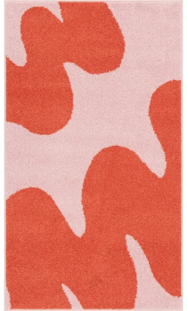 Piros-rózsaszín gyerek szőnyeg 120x170 cm Hugsy Coral – FD