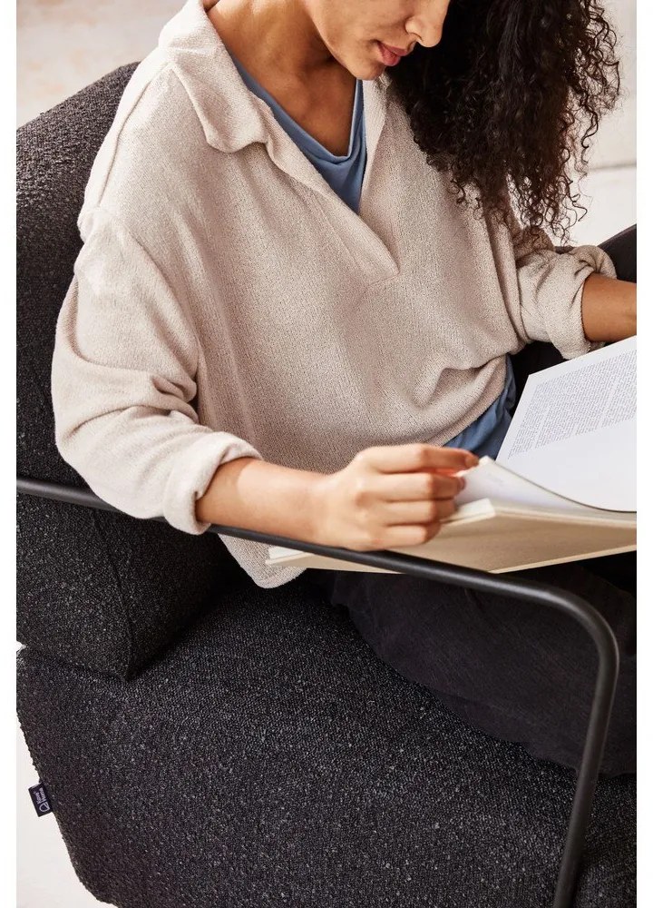 Fekete fotel Gamer - Kave Home