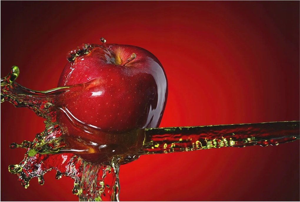 Fotótapéta Flizelin Dekoratív az irodába Zamatos energia 104x70 Ragasztó