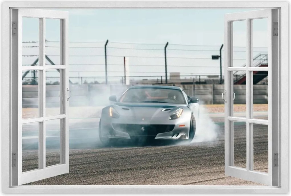 Poszterek 120x80 Ferrari autó