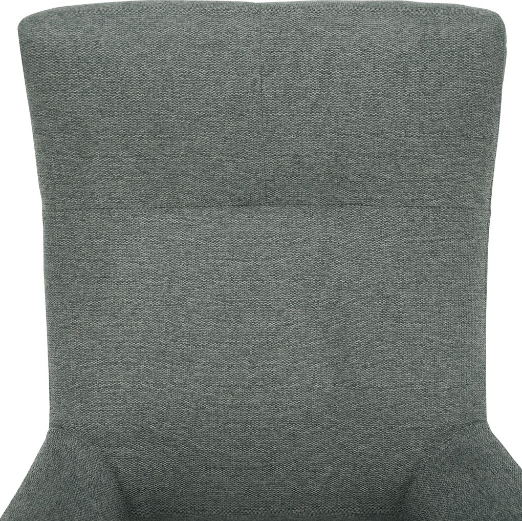 Füles fotel, mentol/tölgy, SAMY