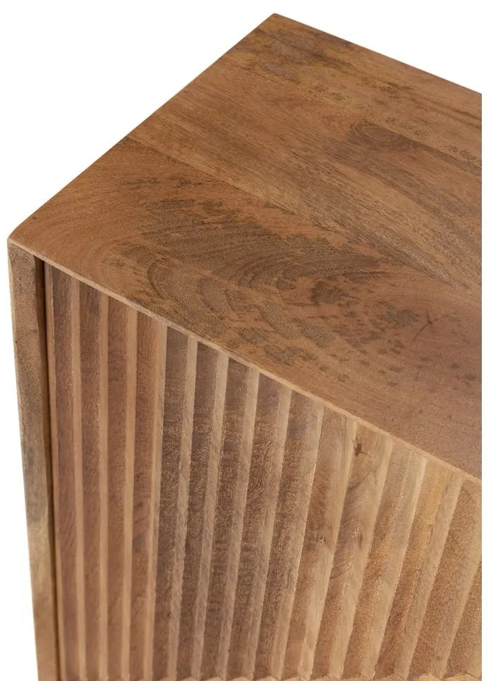 Natúr színű mangófa komód 170x79x40 cm Nereida – MOME