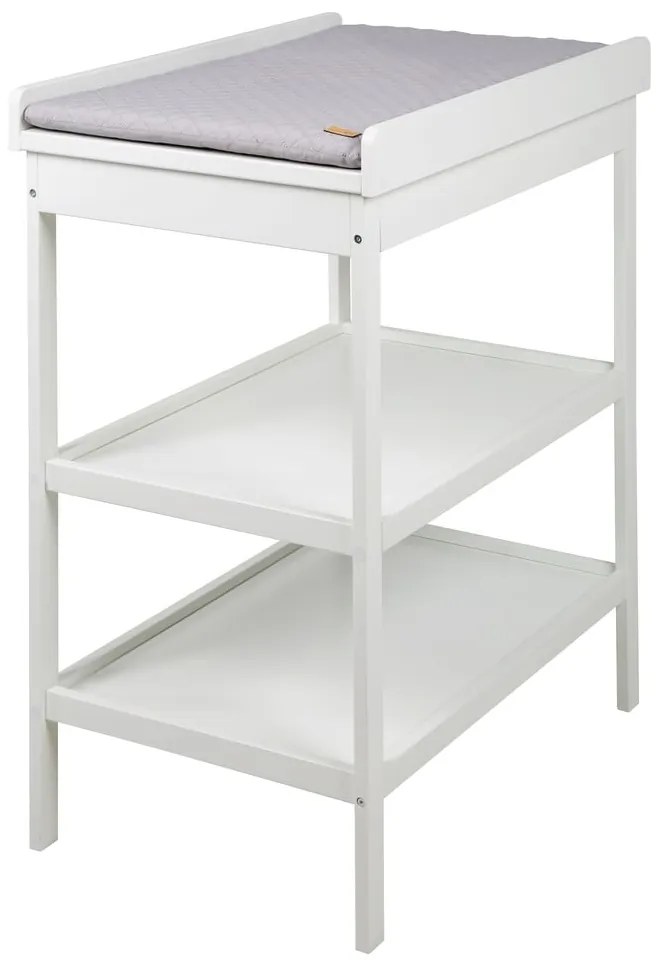 Fehér pelenkázó asztal Style – Roba