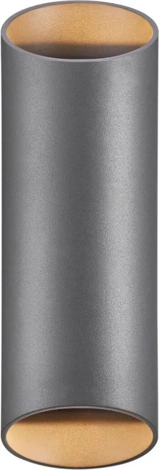 NORDLUX 2218231050 NICO Modern Kültéri Fali Lámpa Antracit GU10 IP54