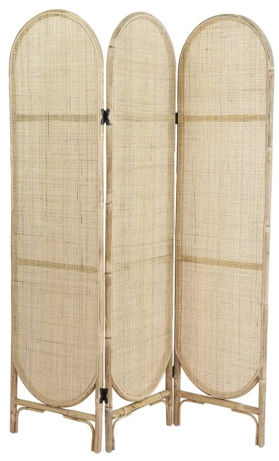Rattan paraván Herwin - Light & Living