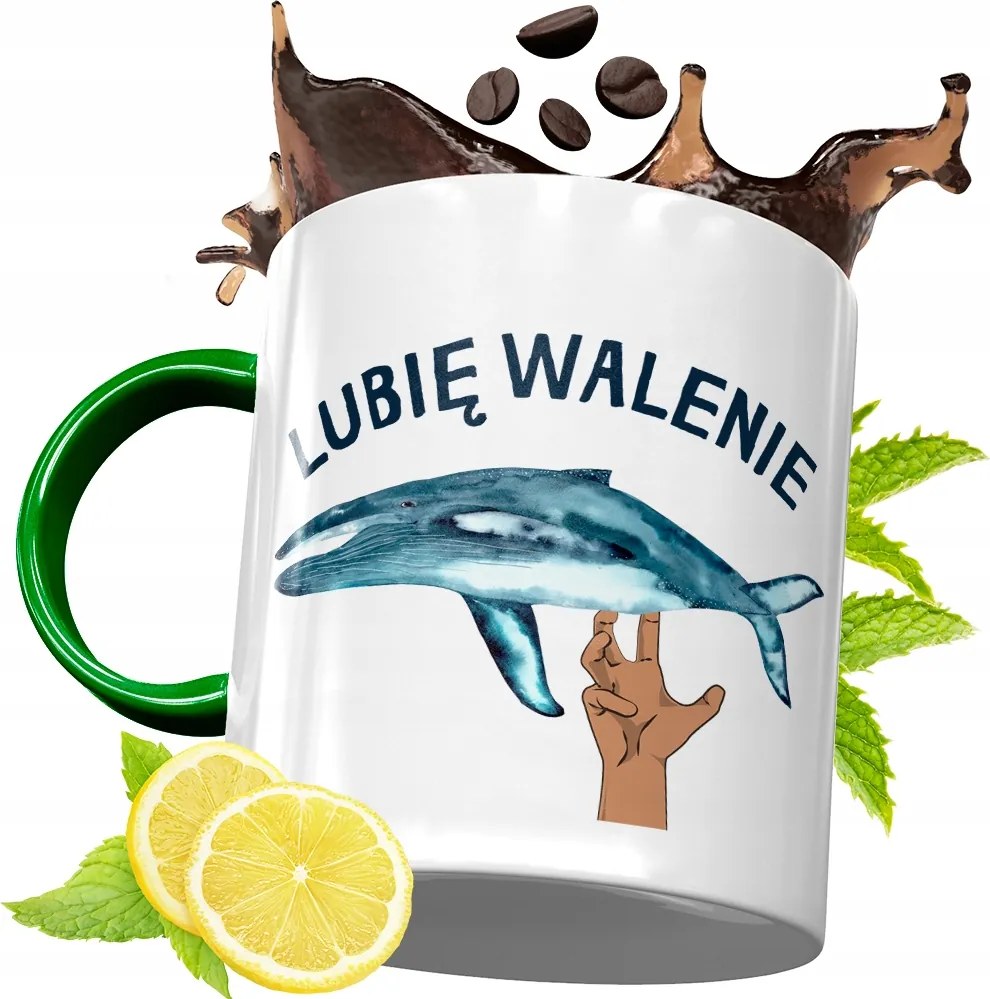 Zöld Vicces Bögre Születésnapi Ajándék fényképes nyomtatással