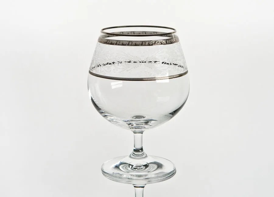 6 db-os konyakos pohár szett 300 ml Laura