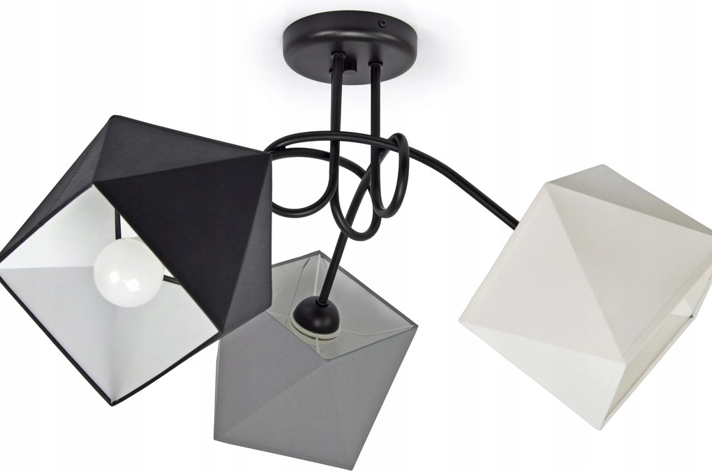 Mennyezeti Függőlámpa Csillár Plafon Gyémánt Led