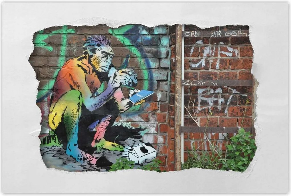 Poszterek 60x40 Graffiti Utcaművészet