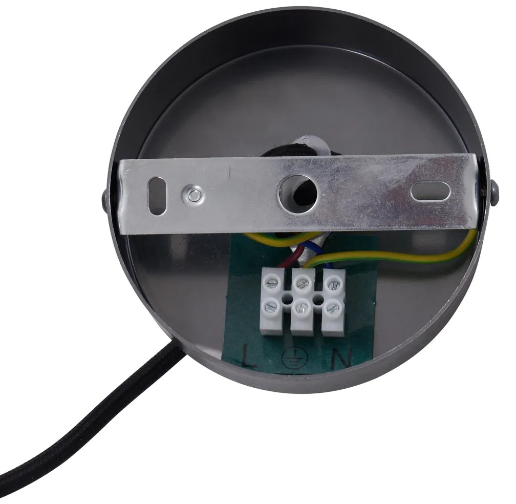 Modern függőlámpa, fegyveres szürke GU10 50 mm - Tubo