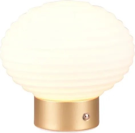 Trio EARL R57771101 Asztali lámpa 1x2w/led 3000k 100lm ip20