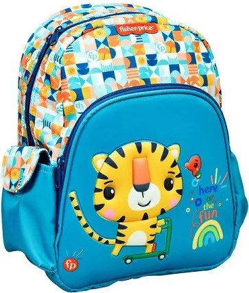 Fisher-Price Animals Tiger hátizsák, táska 30 cm