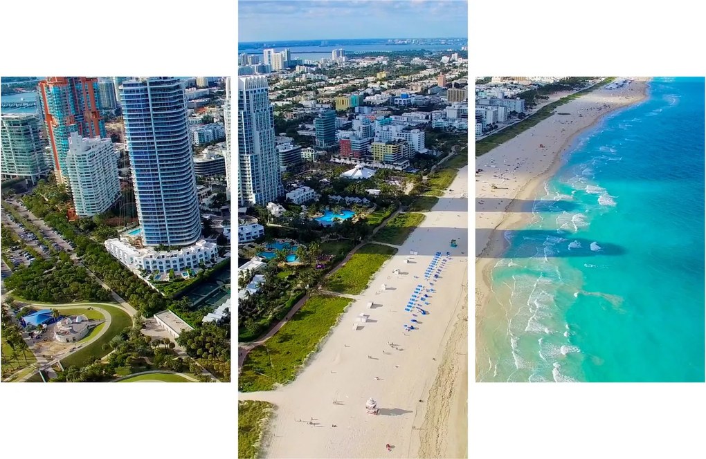 Kép - Miami, Florida (90x60 cm)