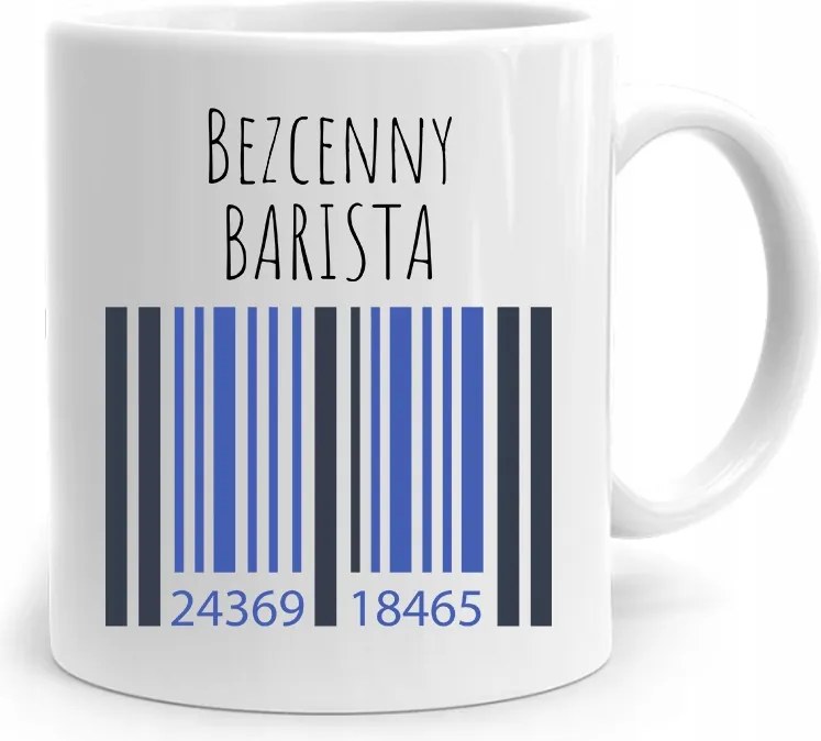 Barista Kávézó Ajándék Bögre fényképes nyomtatással