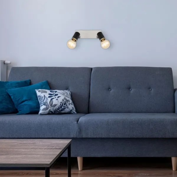 Globo 54032-2B - Spotlámpa JOSEBA 2xE27/60W/230V