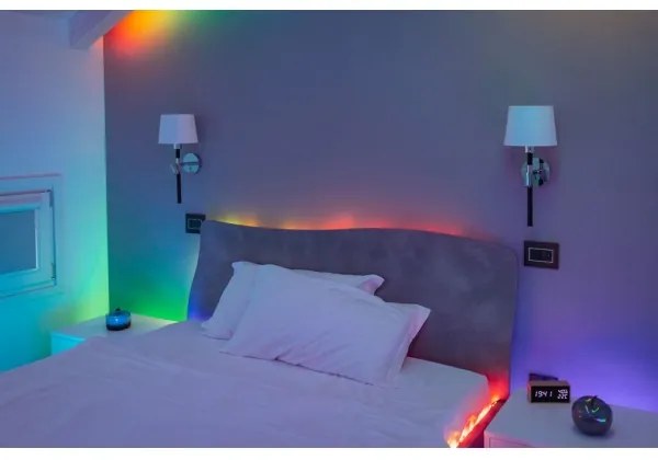 Twinkly TWL100ADP-B - LED RGB Hosszabbító Szalag LINE 100xLED 1,5 m Wi-Fi