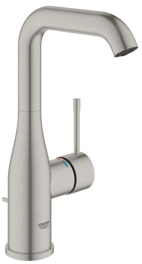 GROHE 32628DC1 - ESSENCE mosdócsaptelep, L méret, rozsdamentes acél