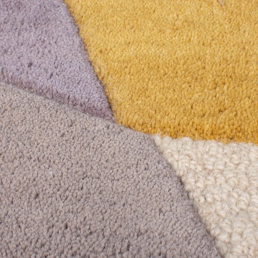 Kézi szövésű gyapjú futószőnyeg 60x230 cm Glow Multi – Flair Rugs
