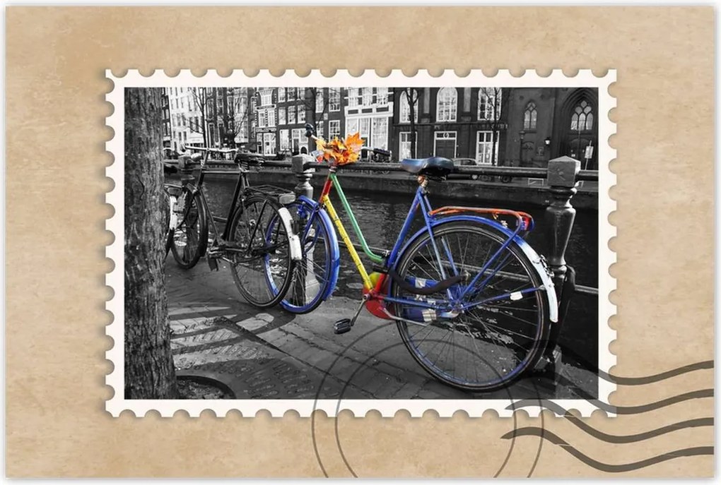 Poszterek 90x60 Őszi levelek