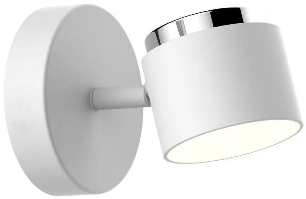 Polux LED Fali spotlámpa KUBIK LED/4,2W/230V fehér 318213