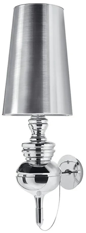 King Home QUEEN WALL 1018W2.CHROM Fali lámpa 1x60W/E27 IP20