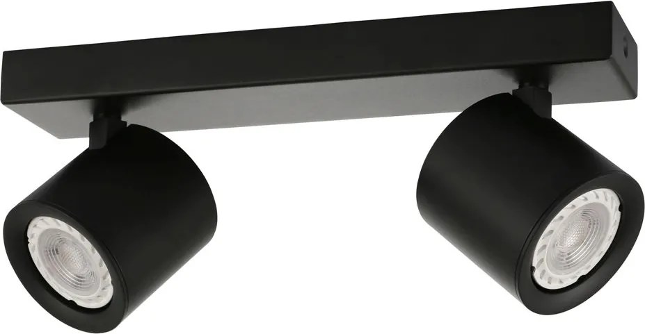 Italux Modern Spot lámpa Karlota Fekete ITXSPL-31959-2B-BK