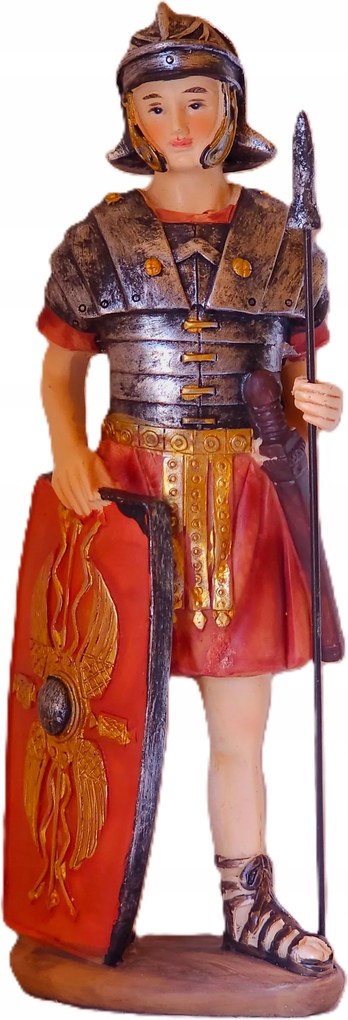 Betlehem figura "Légiós karddal és pajzzsal" 19cm magas figurákhoz