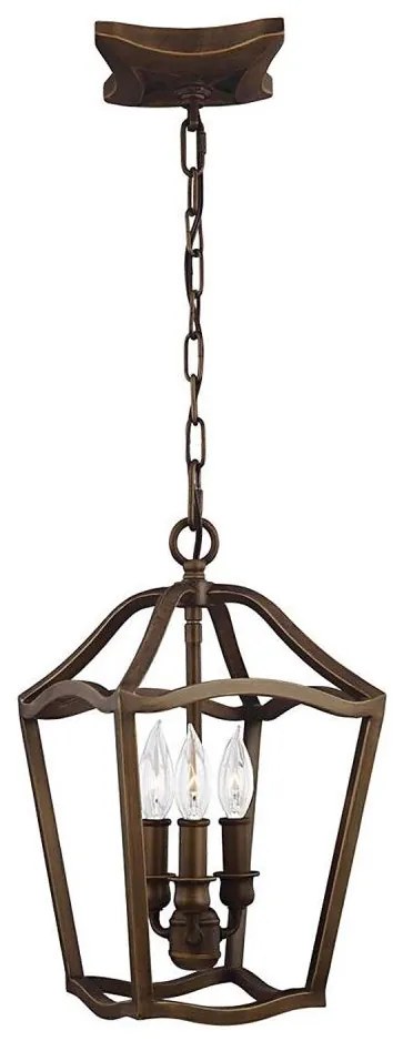 Feiss FE-YARMOUTH-3P - Csillár láncon YARMOUTH 3xE14/60W/230V