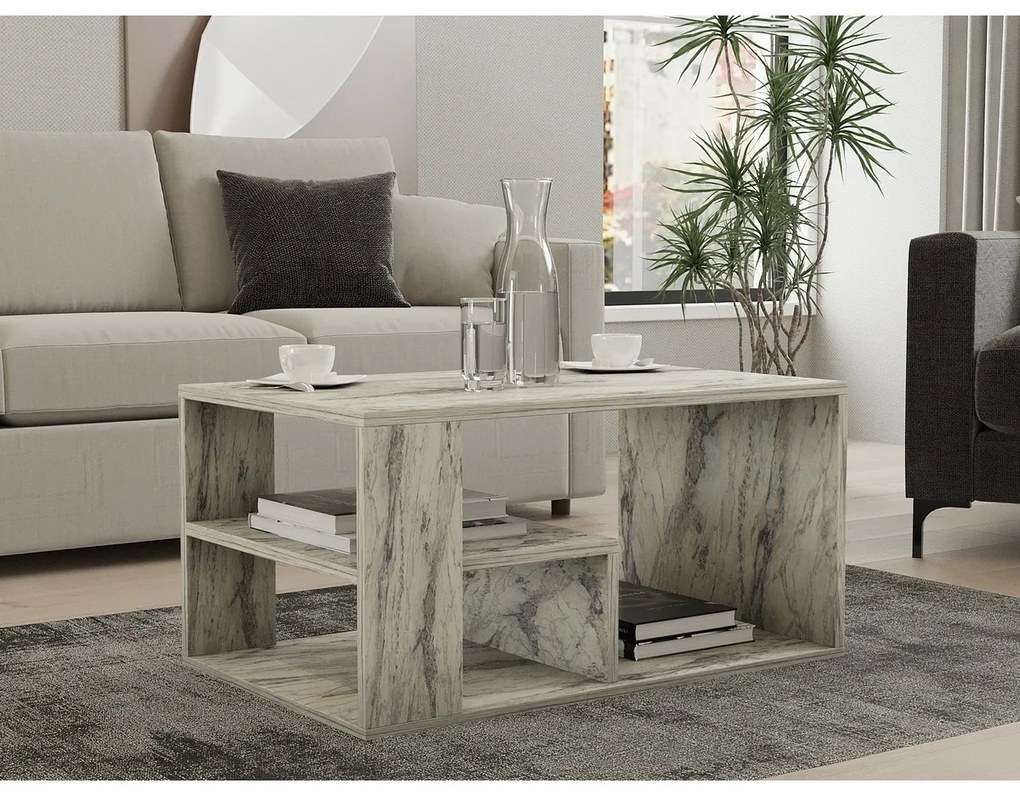 Eros Freesia Marble konferenciaasztal